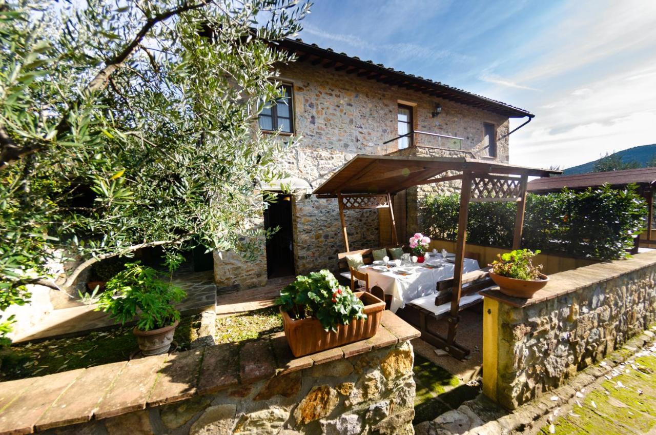 Podere Di Mero Casolare Buti Exteriör bild